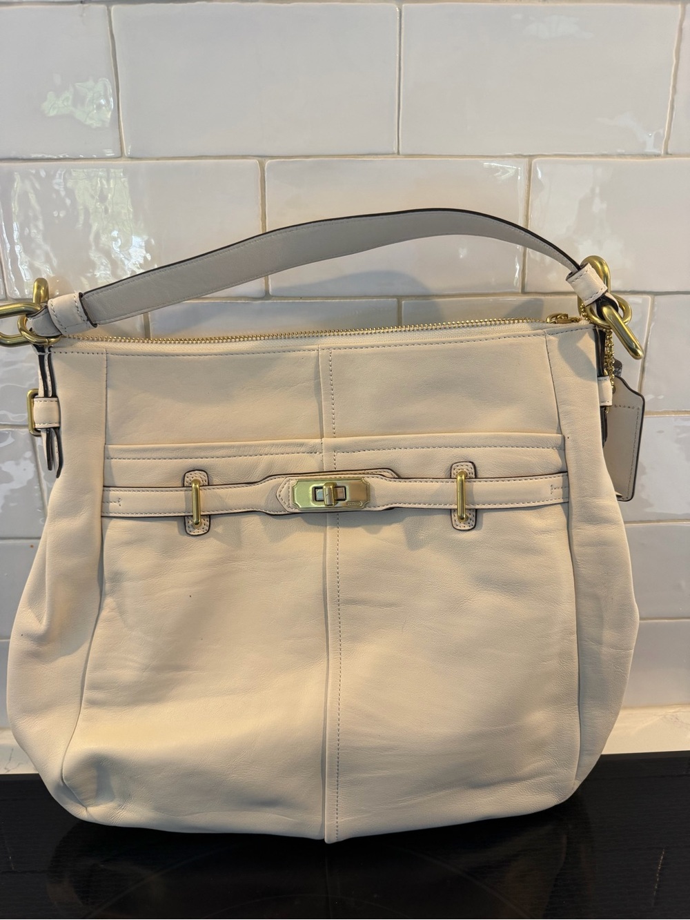 Coach Chelsea Ashlynn Leather Hobo